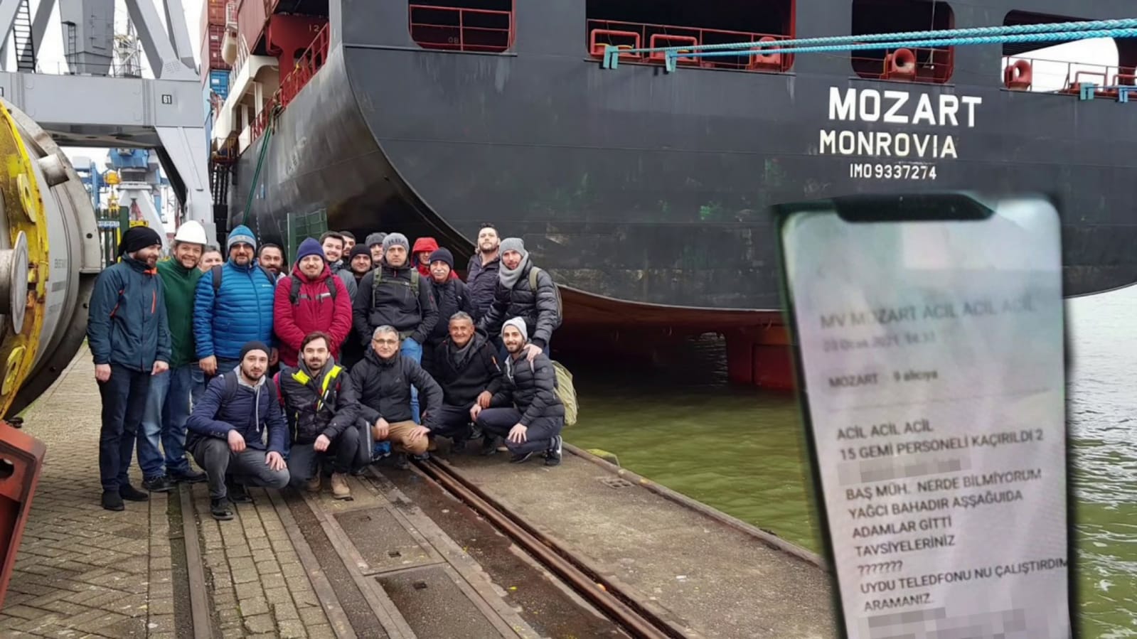 Atlas Okyanus'unda Türk gemisine korsanlar saldırdı, gemi mürettebatı kaçırıldı