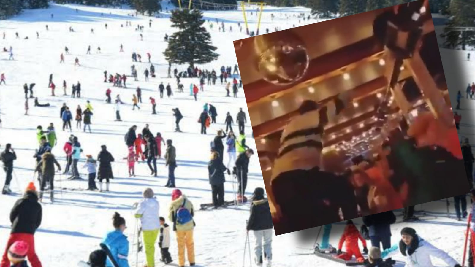 Uludağ'da yasak yok, çılgın partiler ve kayak eğlenceleri düzenleniyor