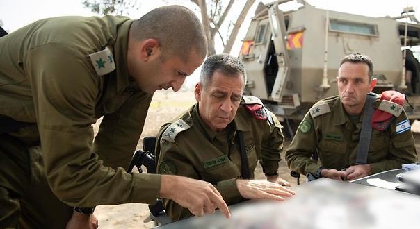 İsrail ordusuna İran için hazır olun talimatı