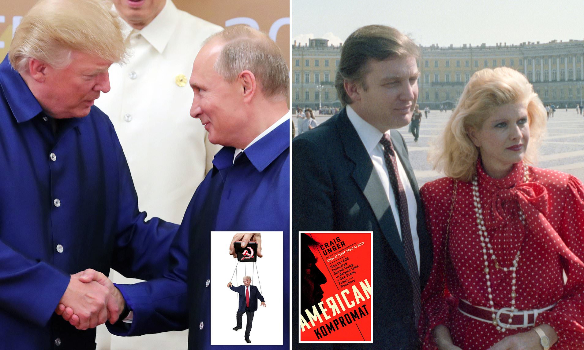 Eski KGB ajanı Yuri Schwitz ''Donald Trump'ı biz yetiştirdik''