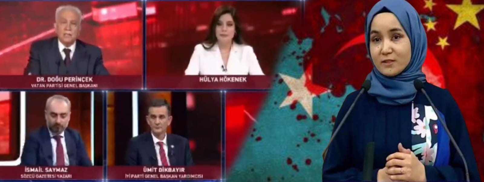 Perinçek'in terörist dediği Doğu Türkistanlı Uygur Nursiman Abdurraşid dava açıyor (Video)