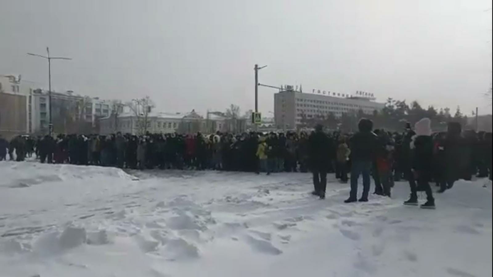 Moskova'da alarm: Rusya'da gösteriler yeniden başladı, 120 kişi gözaltına alındı