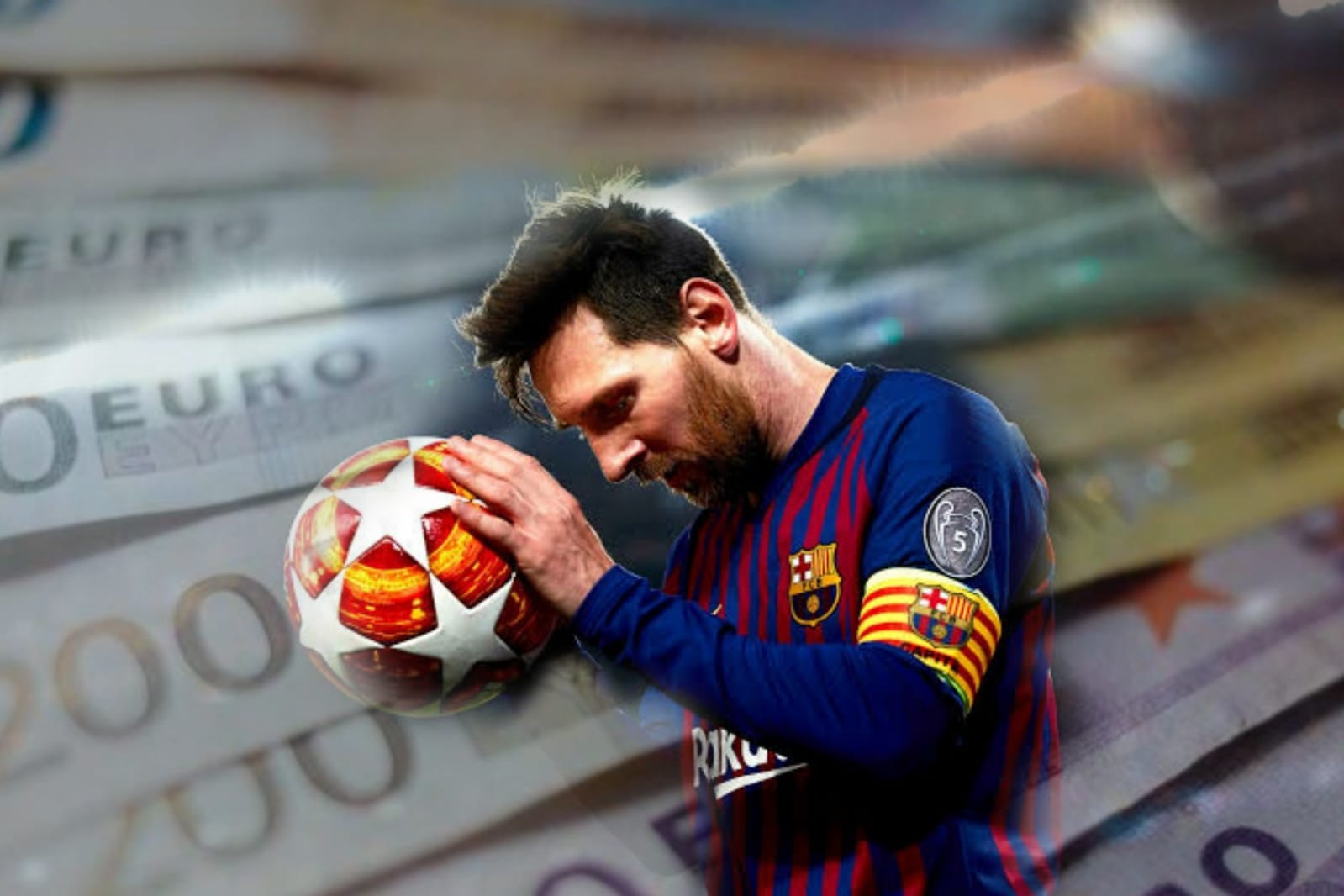 Barcenolı Lionel Messi yalnızca kulübünden günde 386 bin euro kazanıyor