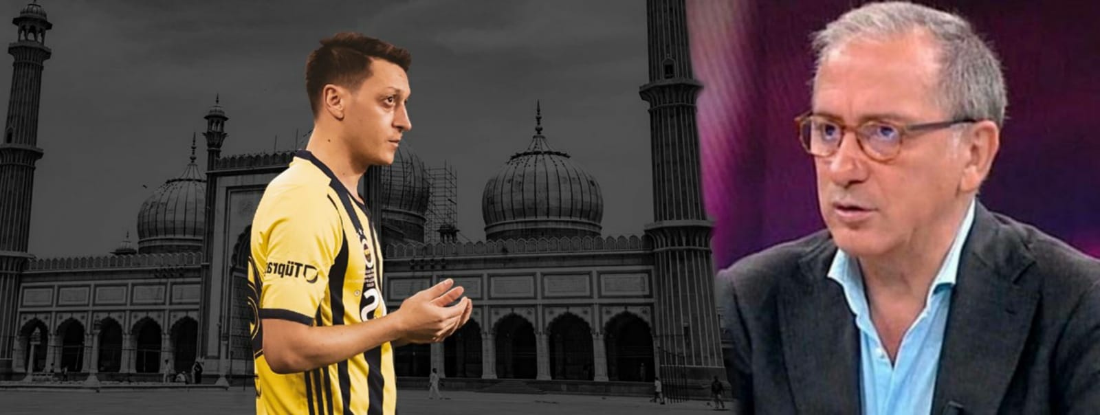 Fatih Altaylı Mesut Özil'in Camii paylaşımına ve dua etmesine rahatsız oldu