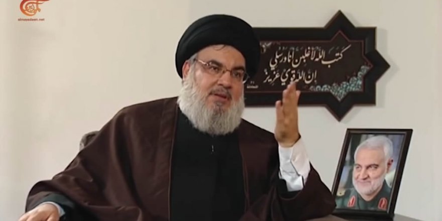 Hizbullah lideri Nasrallah  Suriye'de savaşma sebebini açıkladı