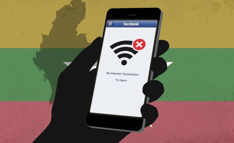 Facebook, Myanmar ordusunun ana sayfasını kapattı