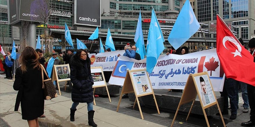 Kanada, Çin'in Uygur Türklerine yönelik uygulamalarını 'soykırım' olarak tanımladı