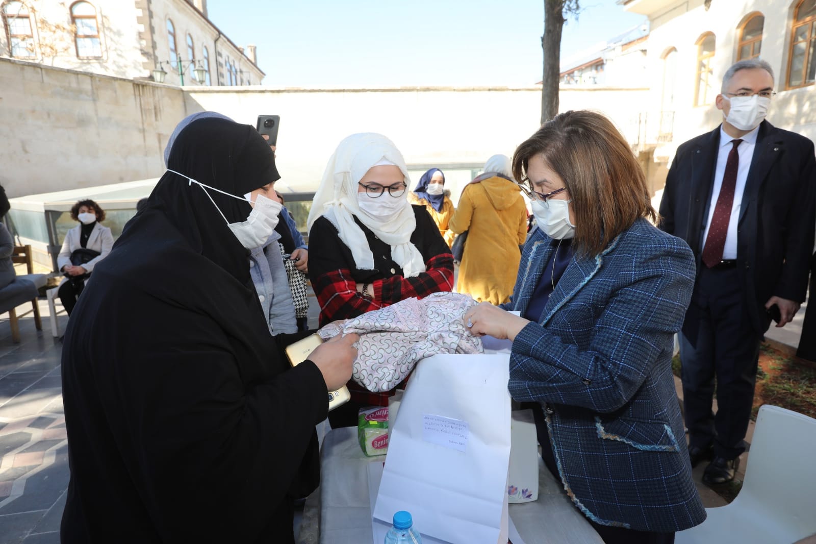 Gaziantepli kadınların aile ortamında düzen, mahallelere ulaşacak