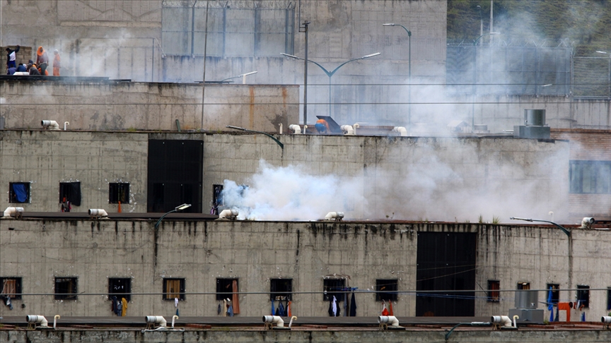 Ekvador'da hapishanelerde isyan: 67 ölü