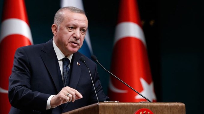 Erdoğan:  Bugün itibari ile yeni kontrollü normalleşmeye başlıyoruz