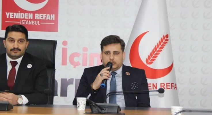 Yeniden Refah Partisi, Hilafet çağrısı yapan partilisini disipline sevk etti