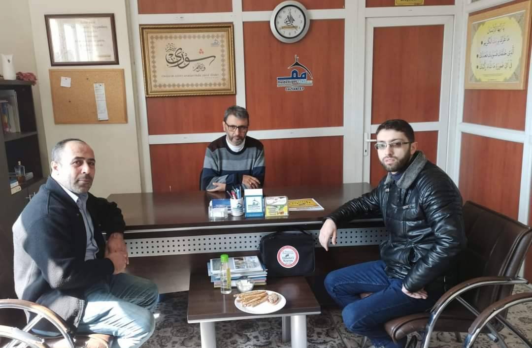 Gaziantep’te “Hilafet” konulu dergi dağıttıkları gerekçesi ile 7 gözaltı