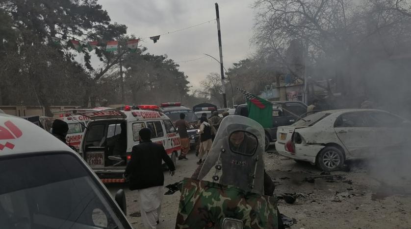 Pakistan’da patlama: 8 ölü, 12 yaralı