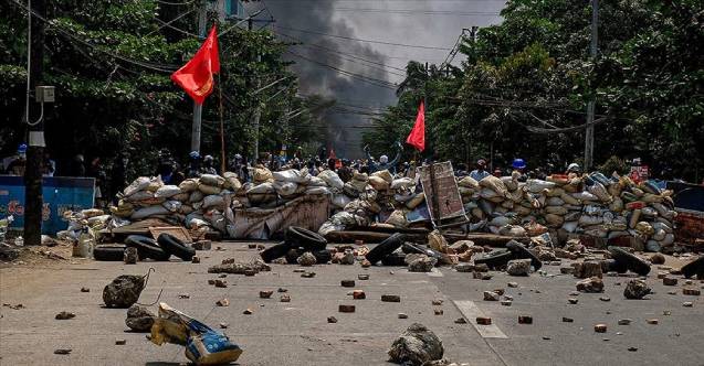 Myanmar ordusu çocuk ölümlerini kabul etmiyor