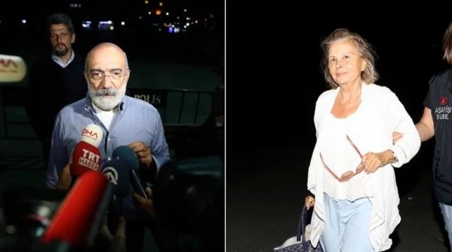 Yargıtay'dan Ahmet Altan ve Nazlı Ilıcak kararı
