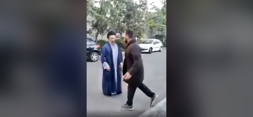 İranlı gençten Şii mollaya tokat: 'Geleceğimizi mahvettiniz' (video izle)