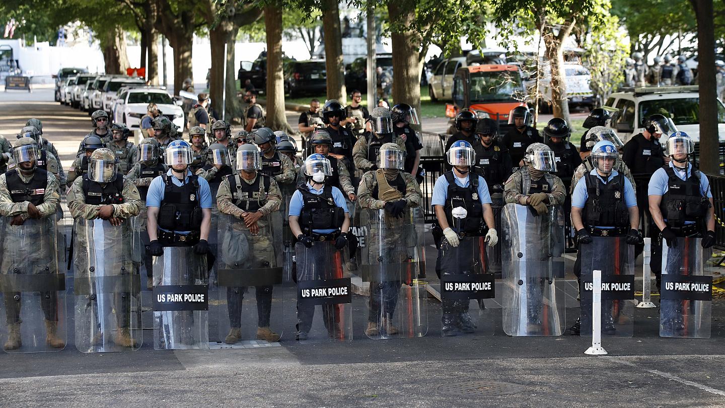 ABD'de ırkçı polis şiddeti devam ediyor... İnceleme başlatıldı