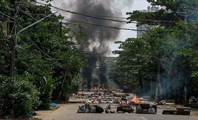 Myanmar'da darbe: Ölü sayısı 745'e yükseldi