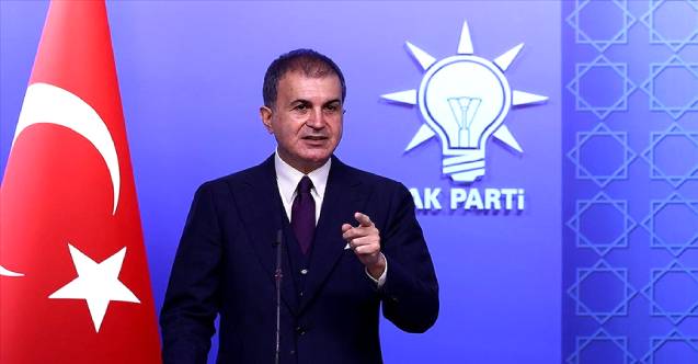 AK Parti Sözcüsü Ömer Çelik: Biden Ermeni diasporasına teslim oldu