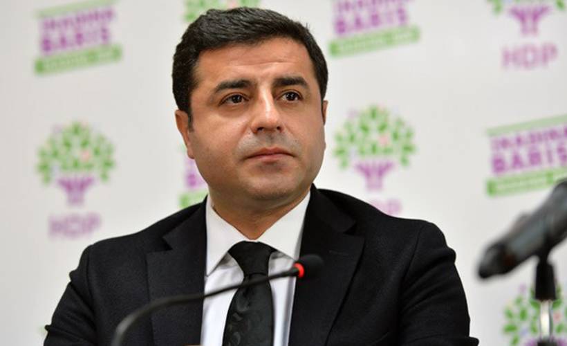 Selahattin Demirtaş'ın hapis cezası onandı