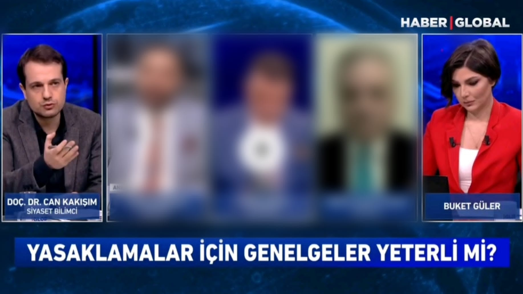 Can Kakışım 'Siyaset kanunlara müdahale etmemelidir'