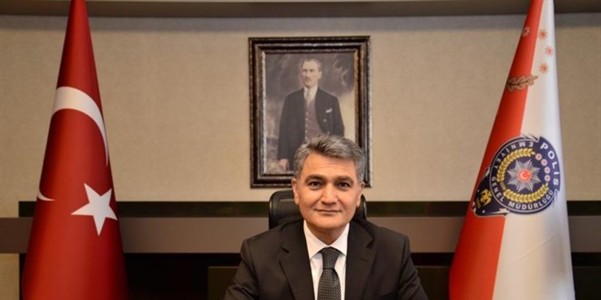 Gaziantep Emniyet Müdürü Cengiz Zeybek emekliliğini istedi