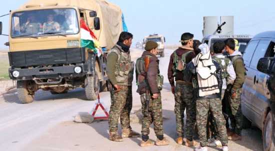 PKK, Suriye ve Irak'ı resmen bölüyor