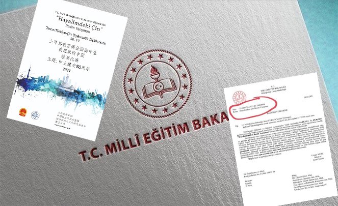 MEB'den tepki çeken “Hayalimdeki Çin” yarışma!