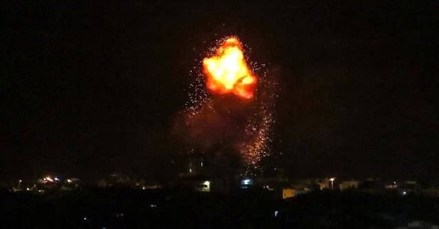 İsrail'den Gazze'ye hava saldırısı: 1 Filistinli hayatını kaybetti