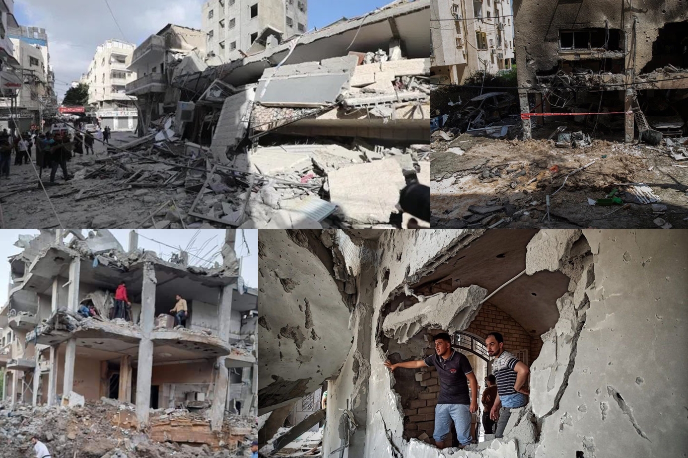 İsrail yeniden Gazze Şeridi'ni vurmaya başladı!