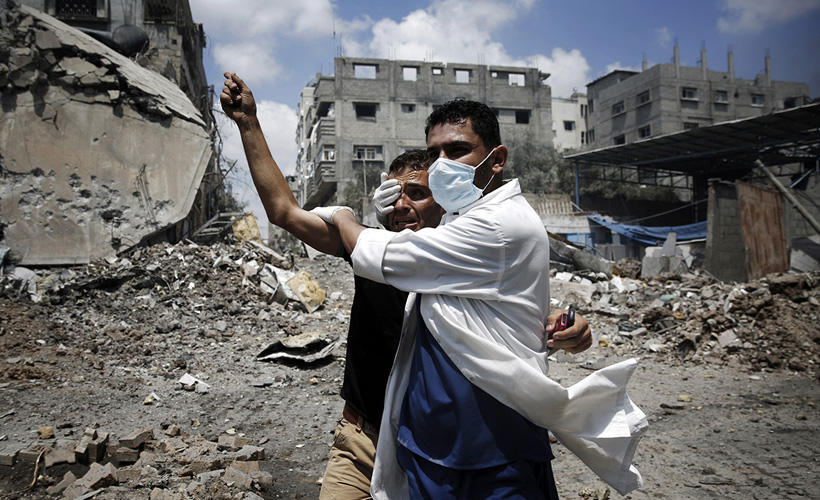 Gazze'de şehit sayısı 126'ya yükseldi