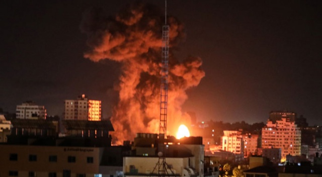 Bir Gazzeliye yarım kilo bomba düştü!