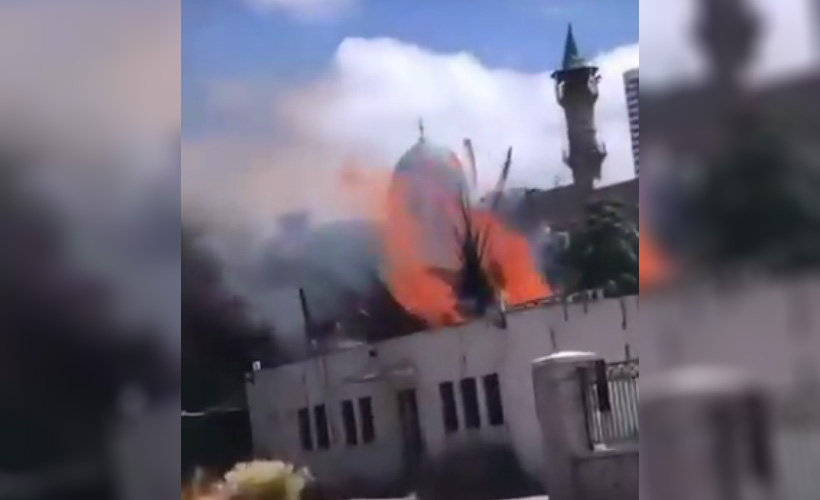 İsrail, Hafya'daki Müslüman mezarlığını ateşe verdi