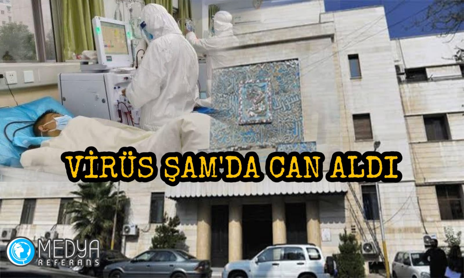 Virüs Şam'da Can Aldı