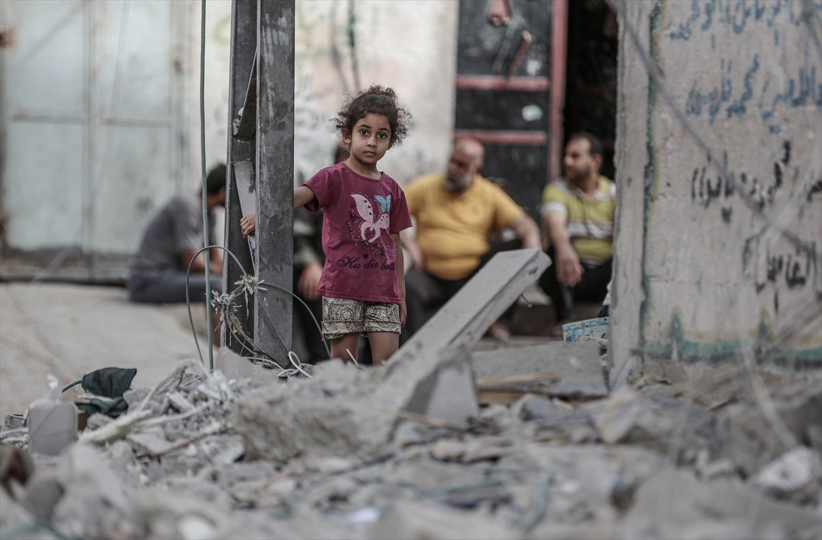 İsrail hava saldırısında travma tedavisi gören 11 çocuk öldü