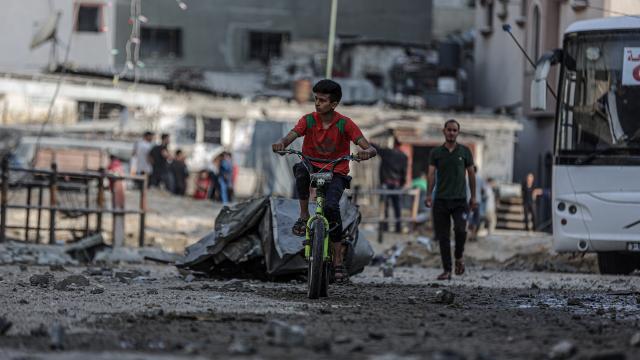 Gazze’de ateşkes devreye girdi​​​​​​​