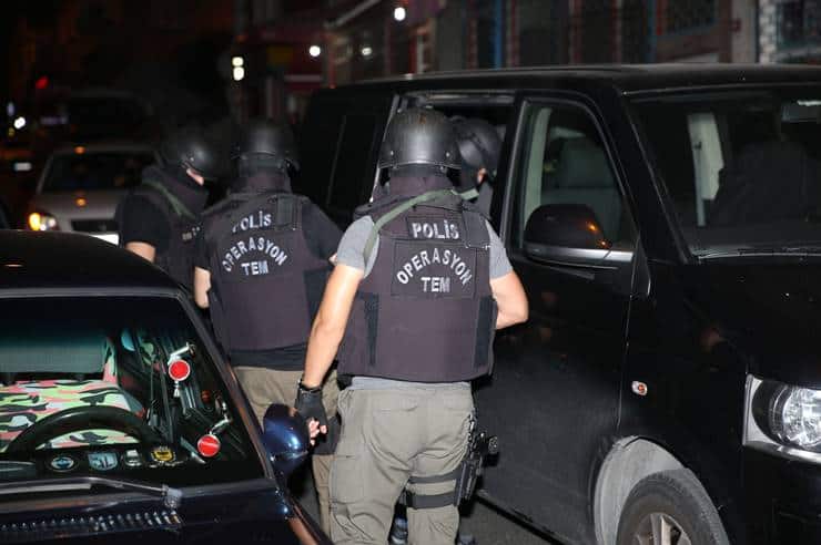 16 ilde ‘FETÖ’ operasyonları: 143 gözaltı kararı var; 84 şüpheli yakalandı