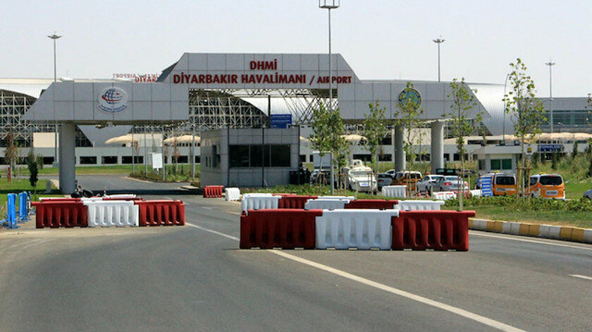 Diyarbakır Havalimanı 30 gün uçuşa kapandı