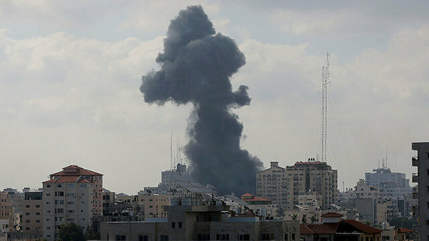 Gazze'den gelen roketleri durduramadığımız için çok katlı binaları vurduk