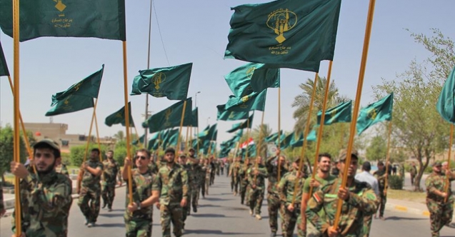 İran güdümlü Haşdi Şabi 'Yeşil Bölge'ye baskın yaptı