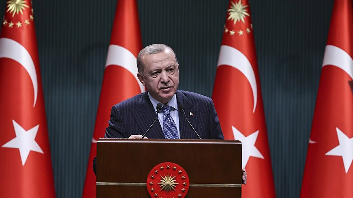 Erdoğan: Haziran'da normalleşmeyi hedefliyoruz