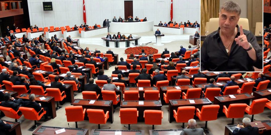 AK Parti ve MHP'den Peker'in iddiaları araştırılsın önergesine ret