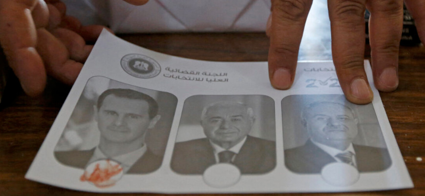 9 milyonluk bölgeden Esed'e 13 milyon oy çıktı