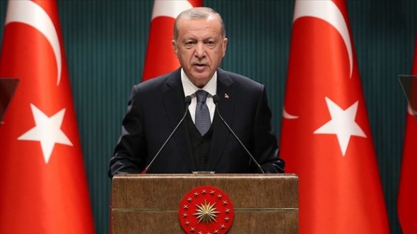 Erdoğan yeni normalleşmenin detaylarını açıkladı