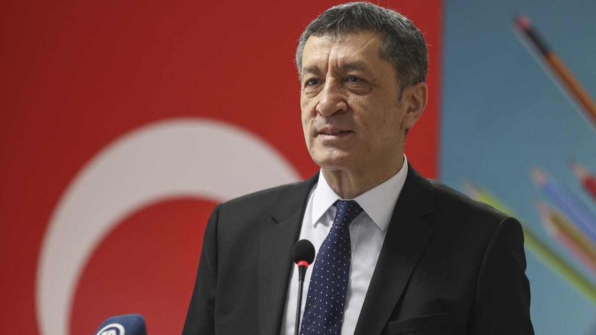 Bakan Selçuk'tan yüz yüze eğitim açıklaması