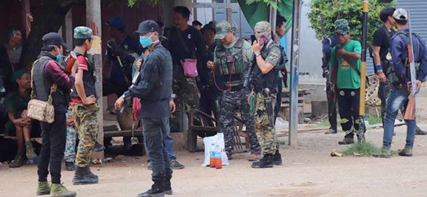 "Myanmar ordusuna yönelik saldırıda 80 asker öldü"