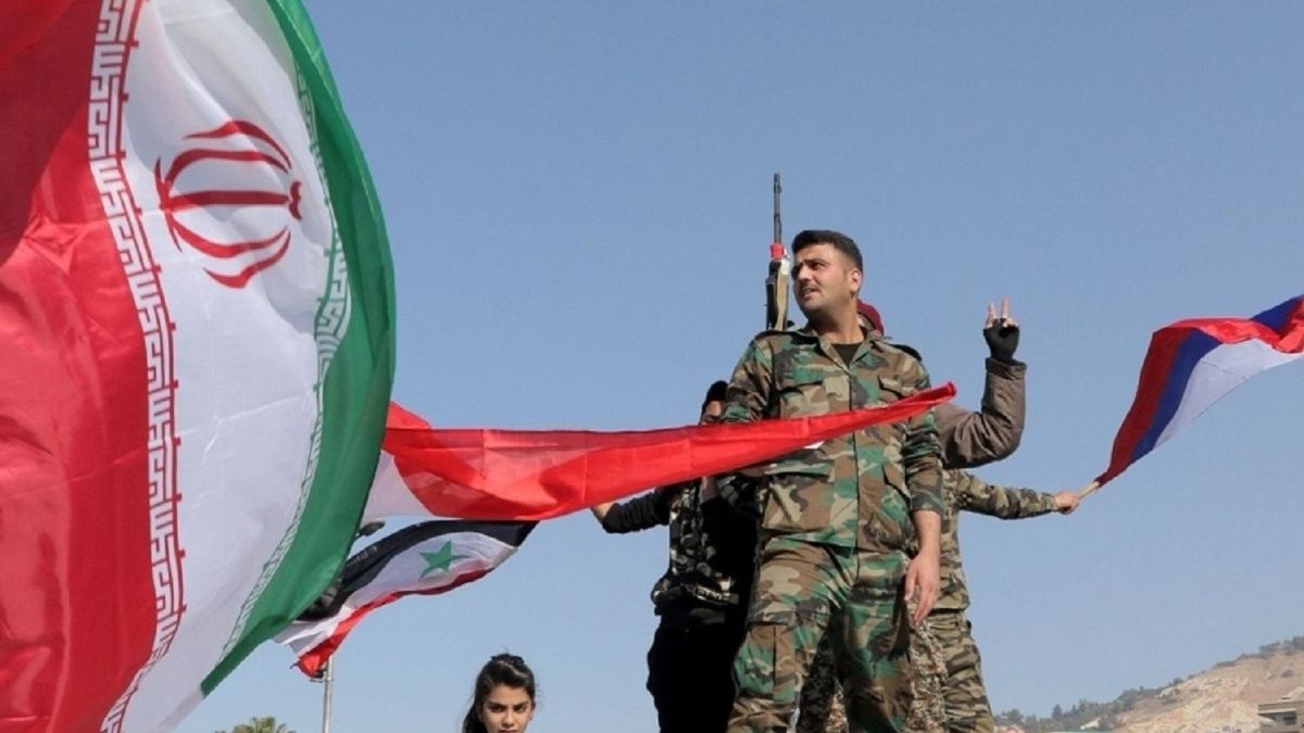 Suriye'de iki İran askeri öldürüldü