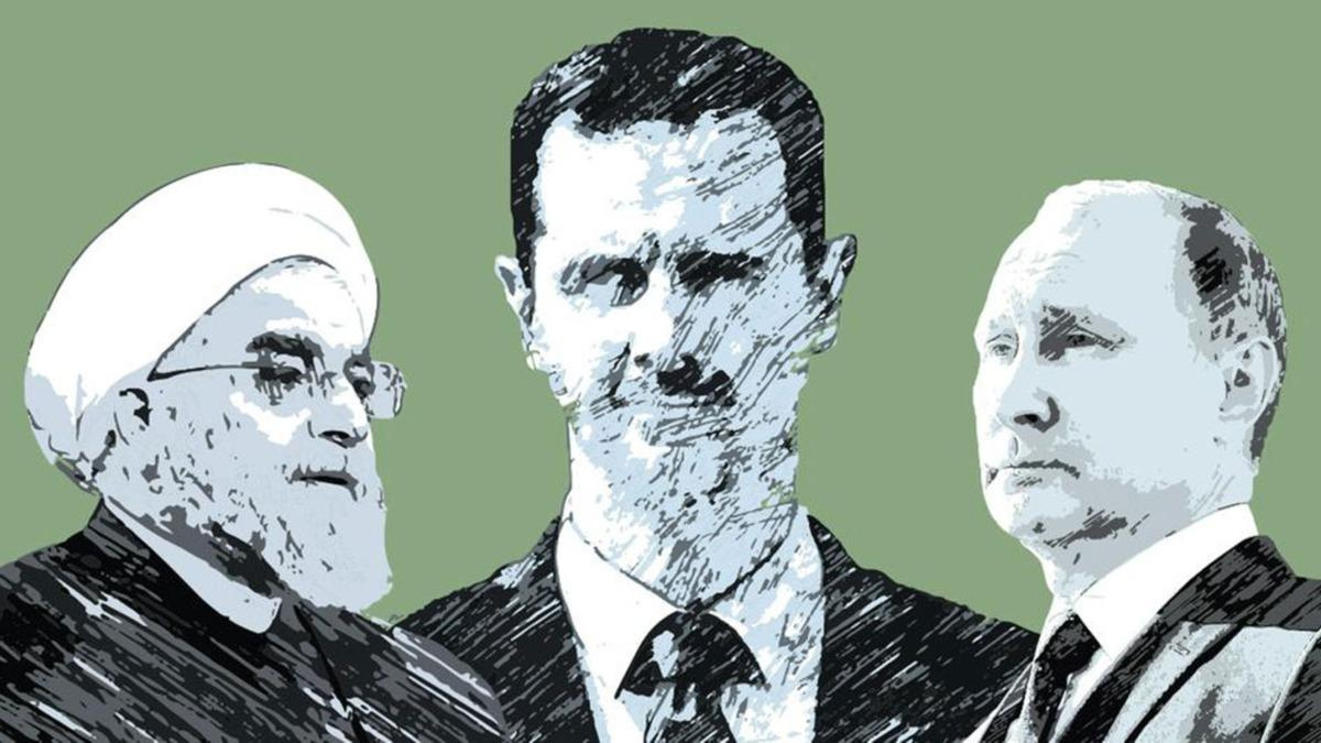 İran ile Rusya Suriye'yi paylaşma savaşı veriyor