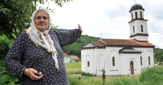 Boşnak ninenin bahçesine izinsiz yapılan Ortodoks kilisesi yıkılacak
