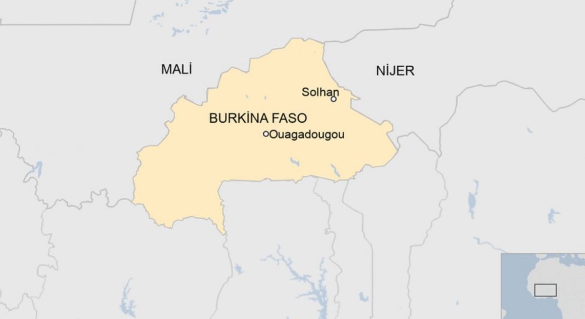 Burkina Faso'da terör saldırısı: 100 sivil öldü